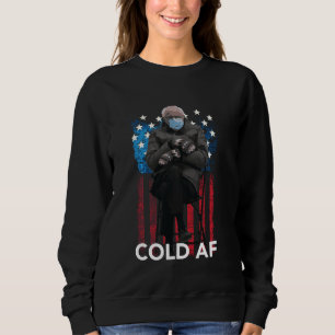 Camiseta Cold Af Funny Bernie Sanders Mittens Meme