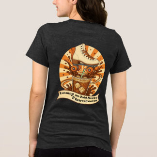 Camiseta Cold Brew & Retro Grooves Shirt