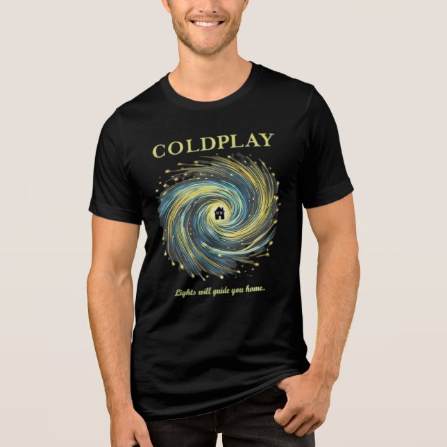 Camiseta cold play | Cute desing ideas (Frente)