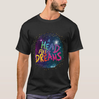 Camiseta Coldplay Cheio de Sonhos