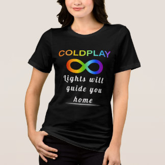 Camiseta Coldplay Infinito