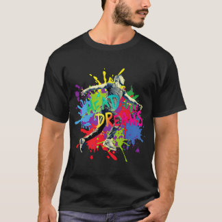 Camiseta Coldplay Splash Colorido
