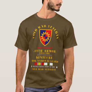 Camiseta ColdVet 149th Armor Brigade Kentucky ARNG w COLD S