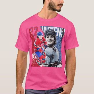 Camiseta Cole Caufield Hockey Shirt Canadiens