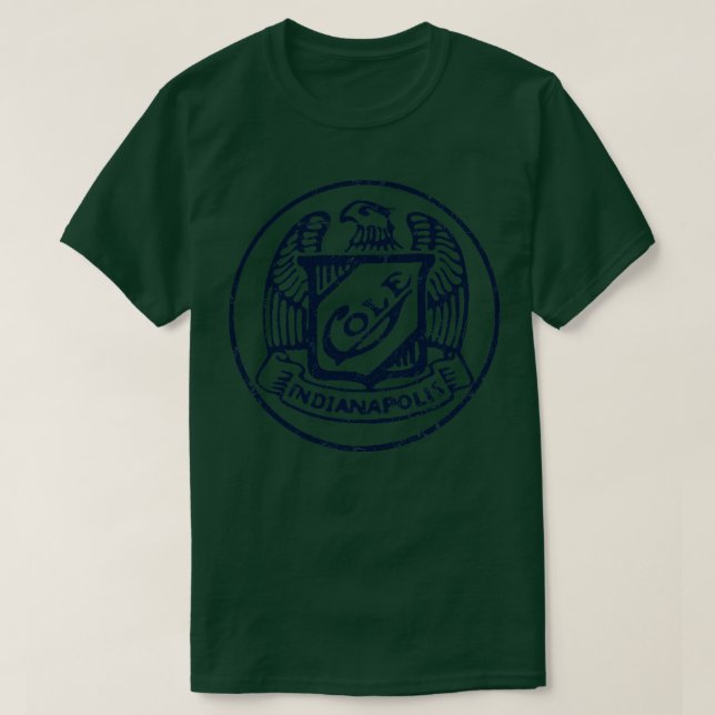 Camiseta Cole Indianapolis (Frente do Design)