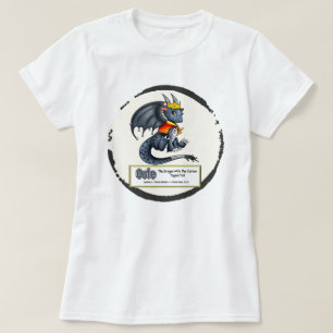 Camiseta Cole O Dragão Elementar De Carbono