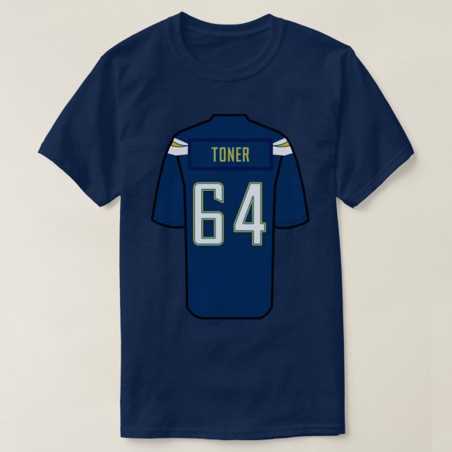 Camiseta Cole Toner Jersey (Frente do Design)