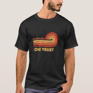 Camiseta Cole Valley San Francisco California Retro Vintage