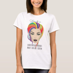 Camiseta Coleção "A beleza é..."