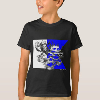 Camiseta Coleção alfa dos mergulhadores da bandeira