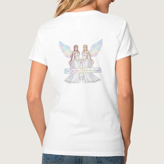 Camiseta Coleção Anjo (Verso)