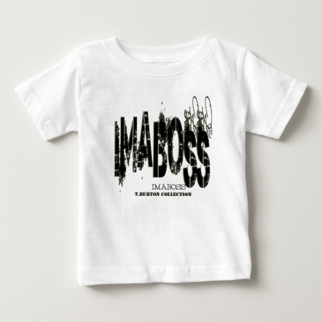Camiseta Coleção Baby Boss  (Frente)