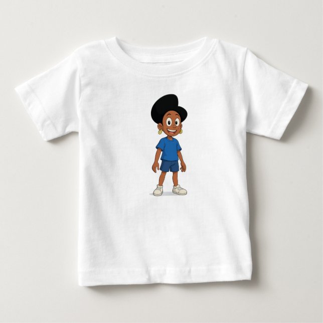 Camiseta Coleção Baby Boss  (Frente)