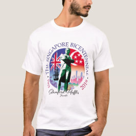 Camiseta Coleção Bicentenária de Cingapura v2 - Tecidos lev