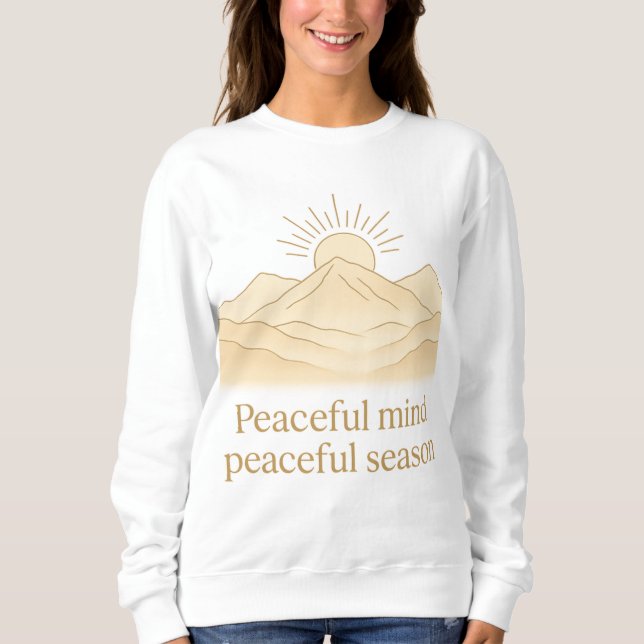 Camiseta Coleção Calma de Inverno (Frente)