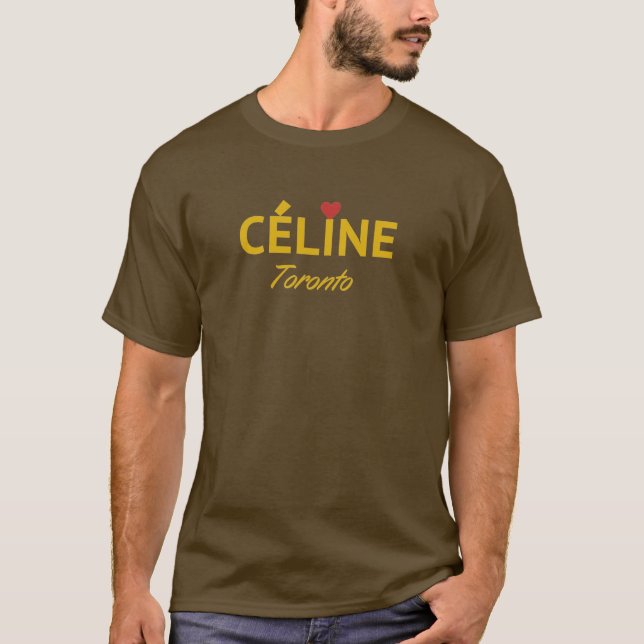 Camiseta Coleção Celine Toronto True Classic Premium (Frente)