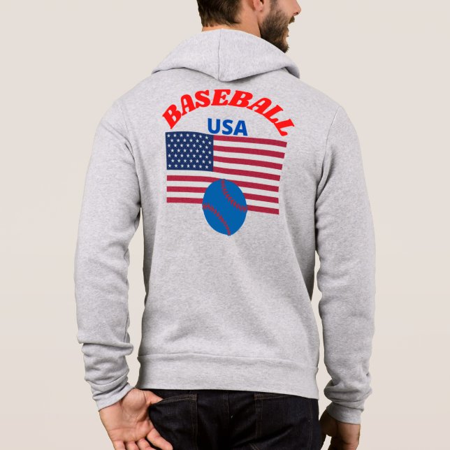 Camiseta Coleção Clássica Real de Baseball AMERICAN Origina (Verso)
