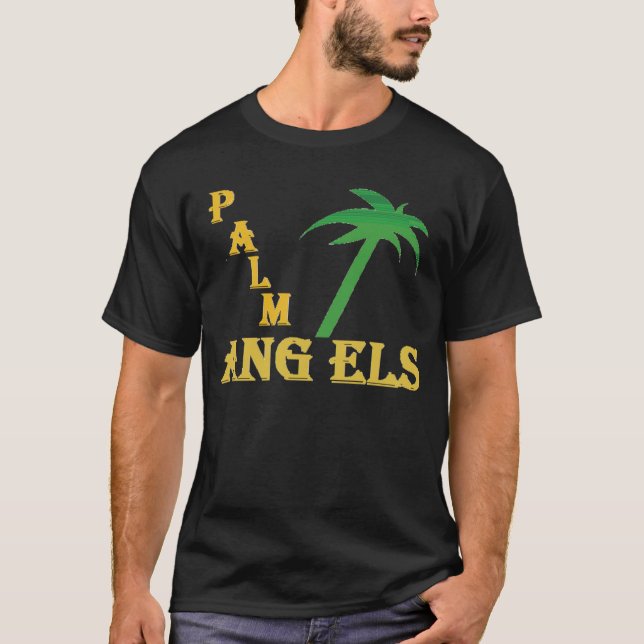 Camiseta Coleção Clássica Verdadeira 1 de ÂNGULOS PALM (Frente)