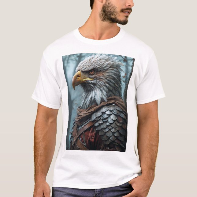 Camiseta Coleção Crystal Eagle (Frente)