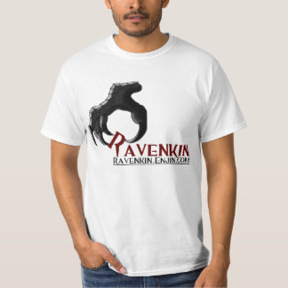Camiseta Coleção da garra de Ravenkin