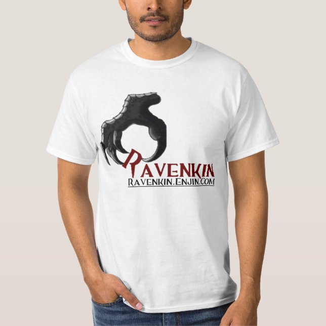 Camiseta Coleção da garra de Ravenkin (Frente)