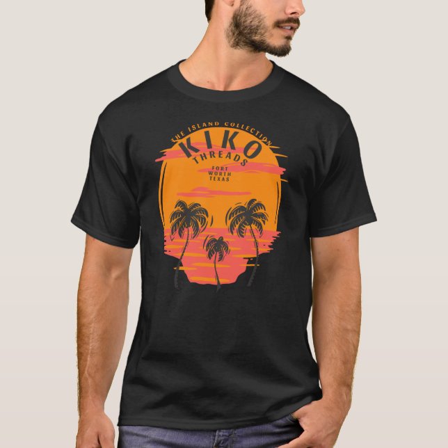 Camiseta Coleção da Ilha de Kiko Thread (Frente)