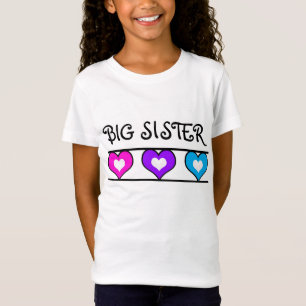 CAMISETA COLEÇÃO DA IRMÃ MAIS VELHA