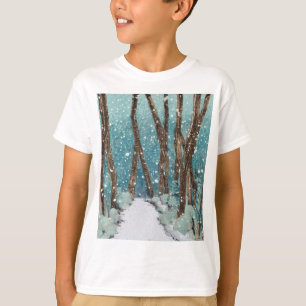 Camiseta Coleção da Marcha de inverno