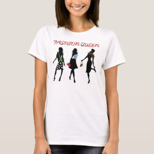 CAMISETA COLEÇÃO DA RAINHA DA COMPRA