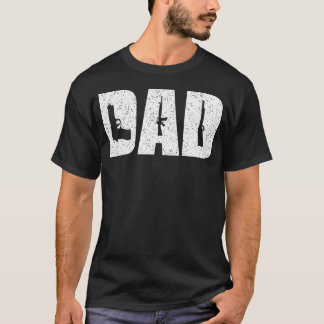 Camiseta Coleção Dad And Guns