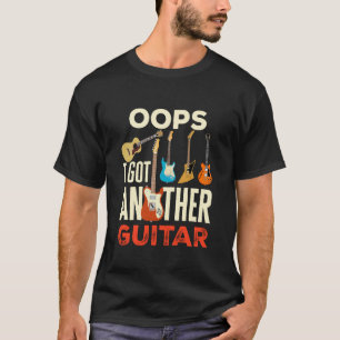 Camiseta Coleção de Amante de Guitarra Engraçada Guitarrist