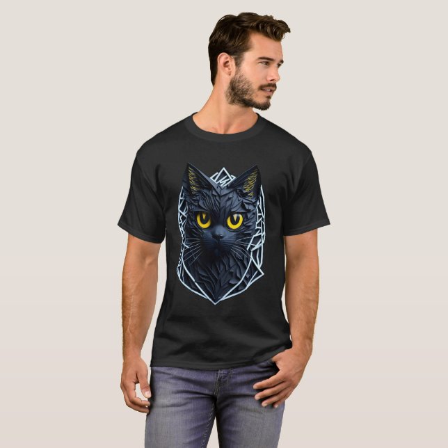 Camiseta Coleção de animais 16 (Frente Completa)
