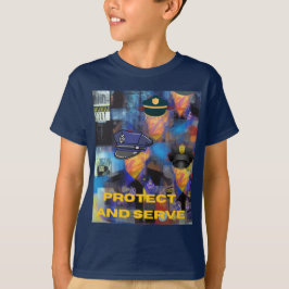 Camiseta Coleção de Apreciação Policial