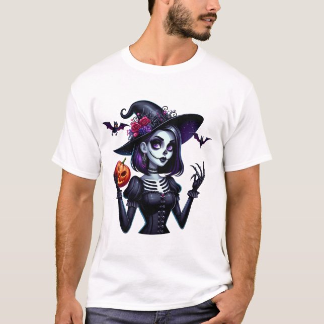 Camiseta Coleção de Beleza Assustada (Frente)