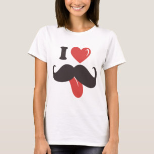 Camiseta Coleção de bigode