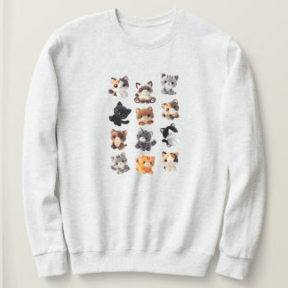 Camiseta Coleção de Brinquedos de Push de Cat