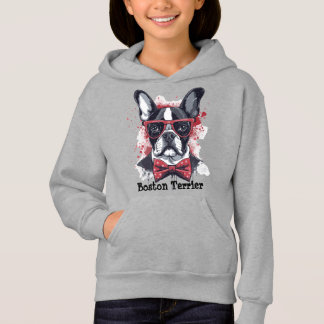 Camiseta Coleção de Cães - Boston Terrier 1
