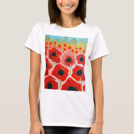 Camiseta Coleção de Campos Poppy