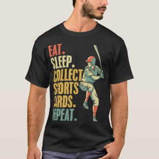 Camiseta Coleção de Cartões Esportivos Basquete Cartão de B