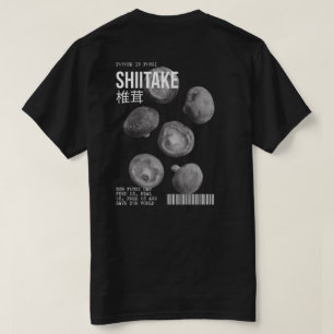 CAMISETA COLEÇÃO DE COGUMELOS