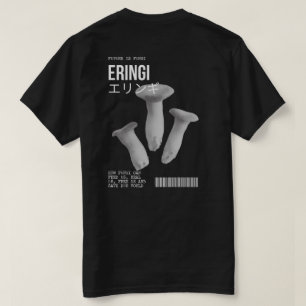 CAMISETA COLEÇÃO DE COGUMELOS