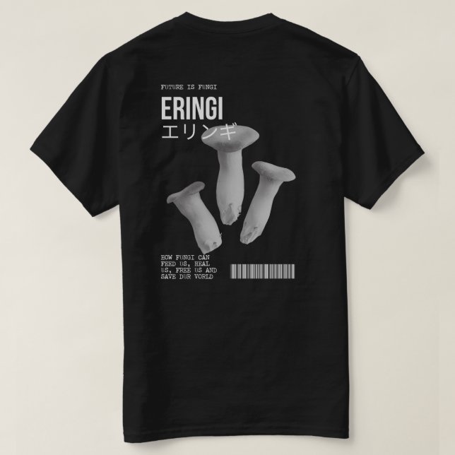 CAMISETA COLEÇÃO DE COGUMELOS (Verso do Design)