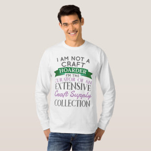 Camiseta Coleção de Curadores de artesanato Sem Artesanat