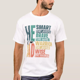 Camiseta Coleção de dias de os pais