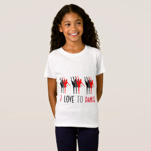 Camiseta Coleção de Expressão Infantil Menina