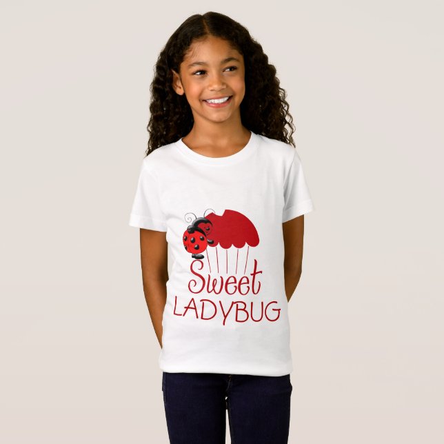 Camiseta Coleção de Expressão Infantil - Menina (Frente Completa)