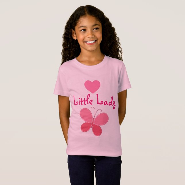 Camiseta COLEÇÃO DE EXPRESSÃO INFANTIL Meninas (Frente Completa)