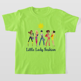 Camiseta Coleção de Expressão Infantil: Meninas