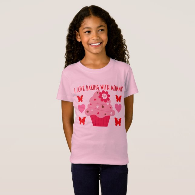 Camiseta Coleção de Expressão Infantil Meninas (Frente Completa)