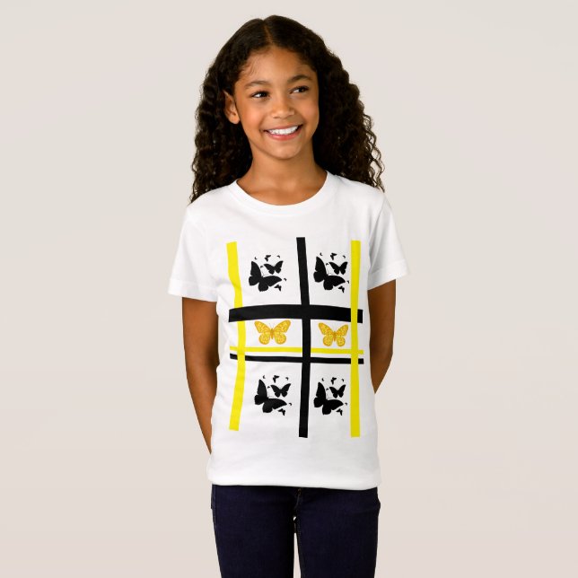 Camiseta Coleção de Expressões Crianças (Frente Completa)